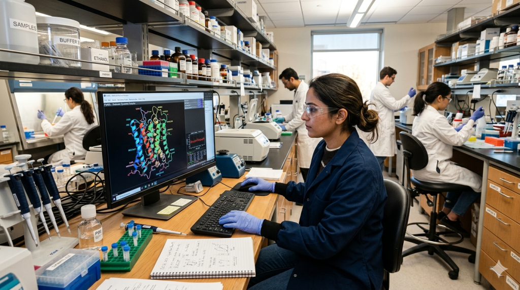 molecular lab software