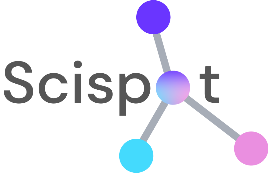 SciSpot logo