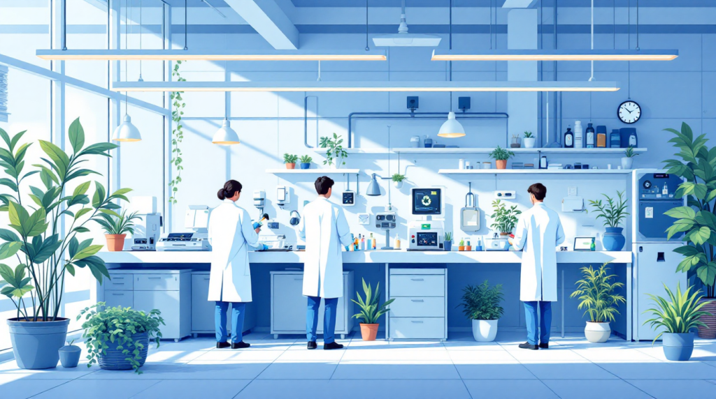 lab sustainability statistics